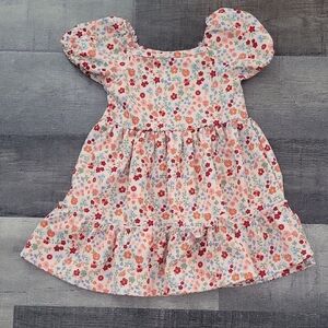 Floral Kids Dress